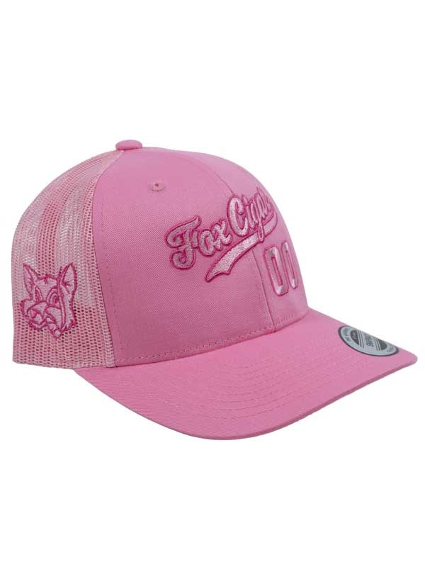 Fox Zero Fucks Given Pink Hat