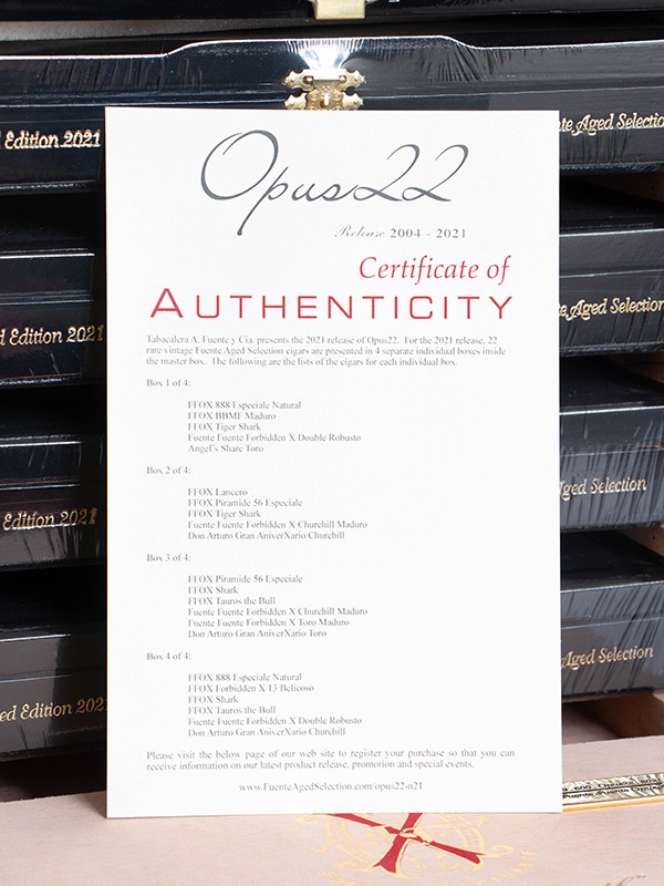 Fuente Fuente Opus22 2025
