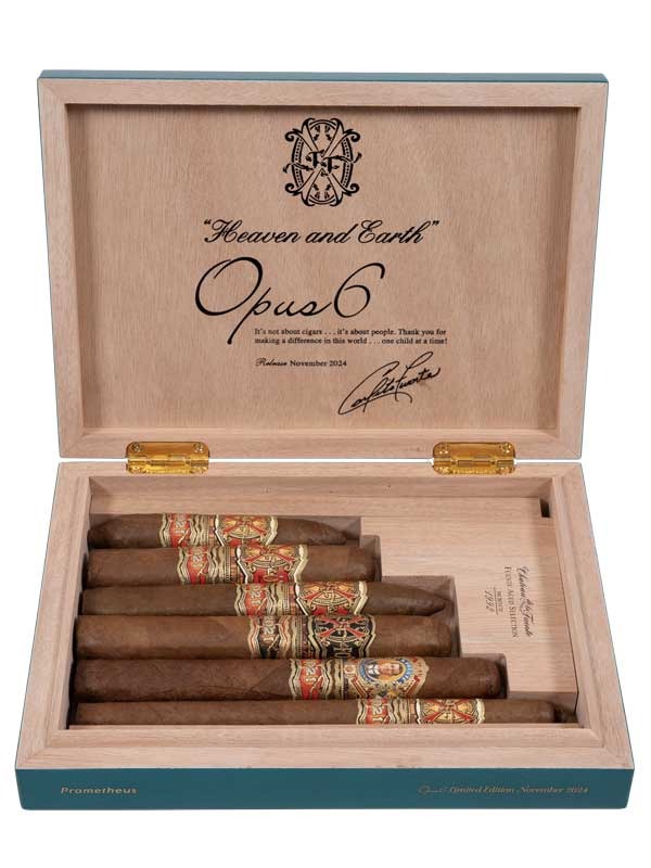 Fuente Fuente Opus6 Blue