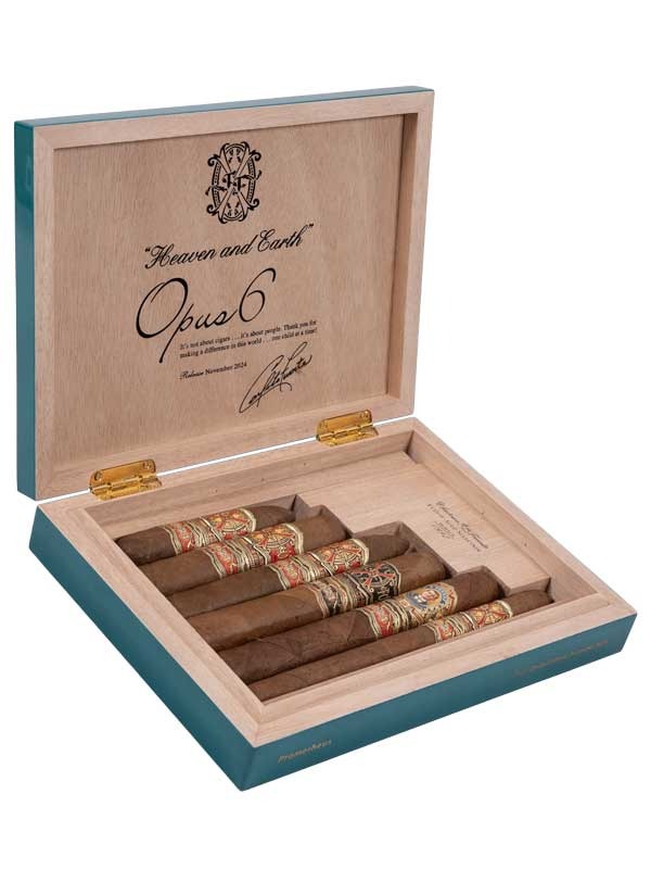 Fuente Fuente Opus6 Blue