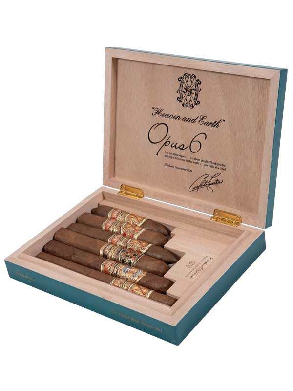 Fuente Fuente Opus6 Blue
