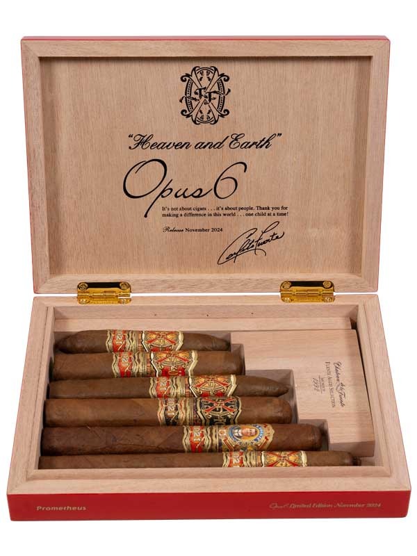 Fuente Fuente Opus6 Red
