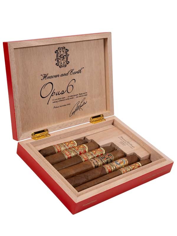 Fuente Fuente Opus6 Red