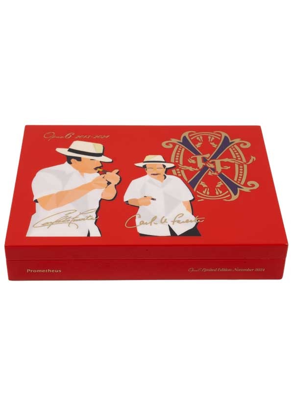 Fuente Fuente Opus6 Red