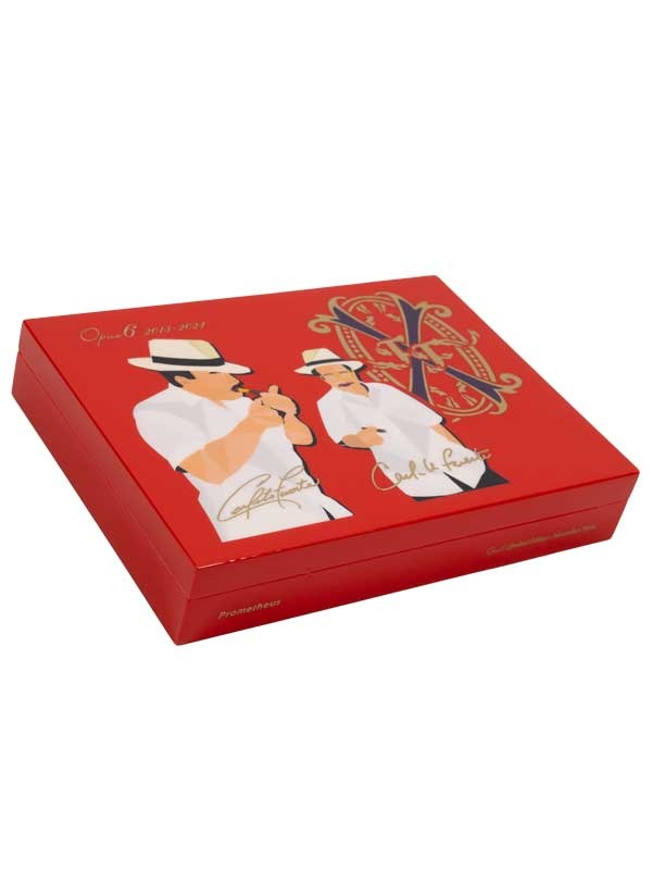 Fuente Fuente Opus6 Red