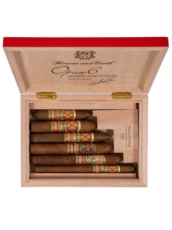 Fuente Fuente Opus6 Red