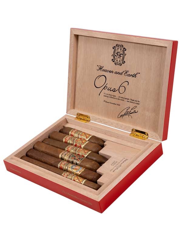 Fuente Fuente Opus6 Red