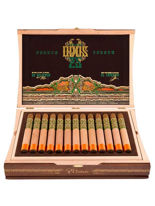 Fuente Fuente OpusX 25th Aniversario Tributo