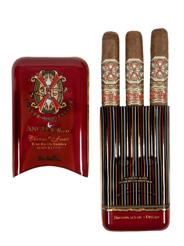 Fuente Fuente OpusX Angel’s Share Perfecxion X Tin