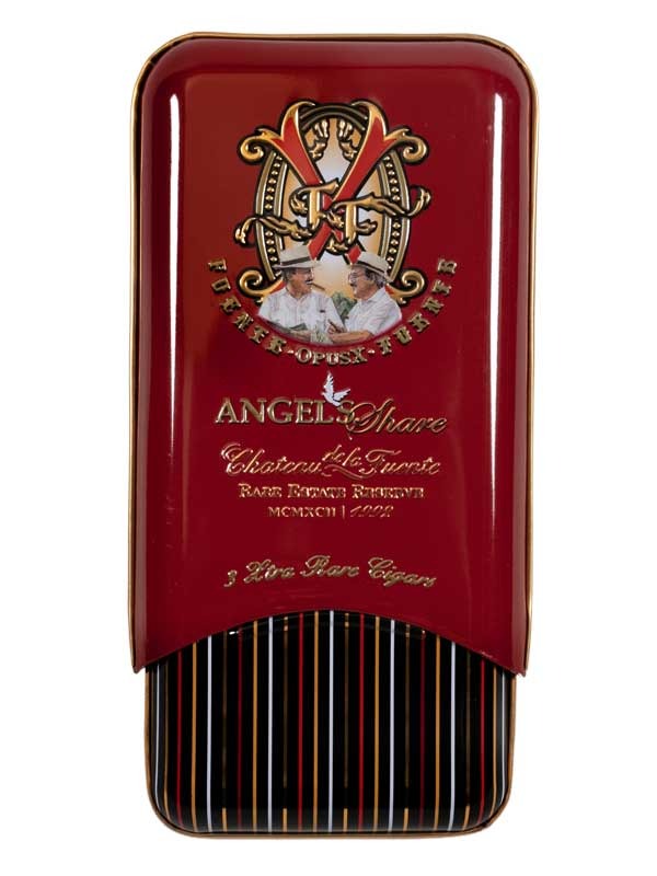 Fuente Fuente OpusX Angel’s Share Perfecxion X Tin