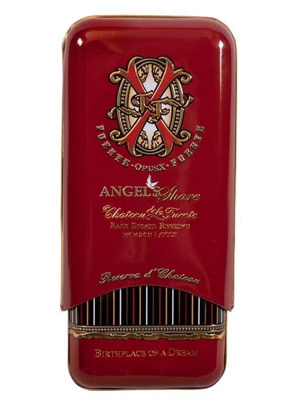 Fuente Fuente OpusX Angel’s Share Reserva D’Chateau Tin