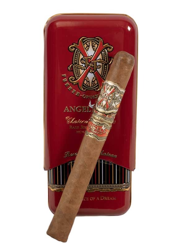 Fuente Fuente OpusX Angel’s Share Reserva D’Chateau Tin