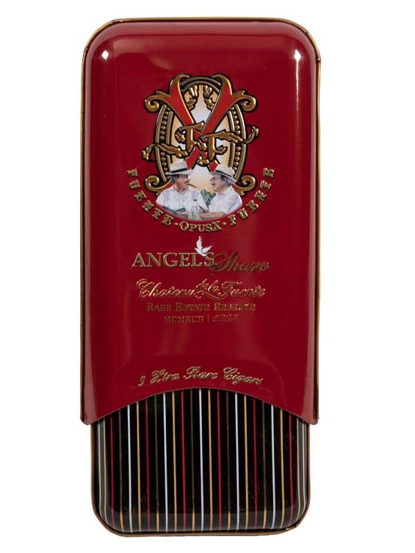 Fuente Fuente OpusX Angel’s Share Reserva D’Chateau Tin