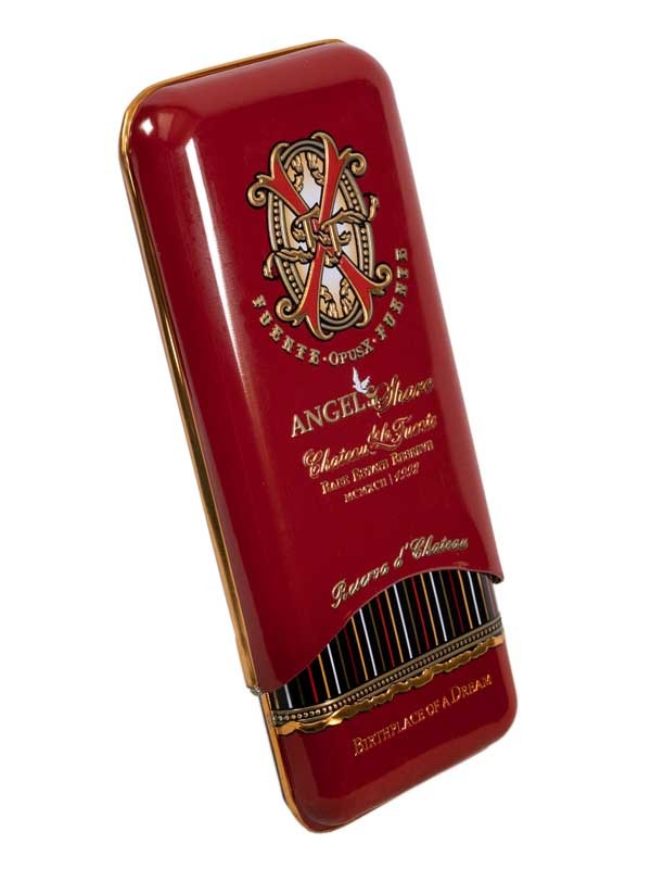 Fuente Fuente OpusX Angel’s Share Reserva D’Chateau Tin