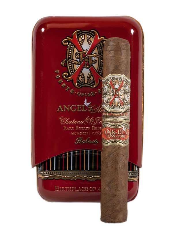 Fuente Fuente OpusX Angel’s Share Robusto Tin