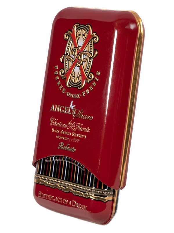 Fuente Fuente OpusX Angel’s Share Robusto Tin