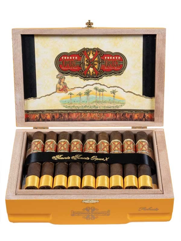 Fuente Fuente OpusX OXO Oro Oscuro Robusto