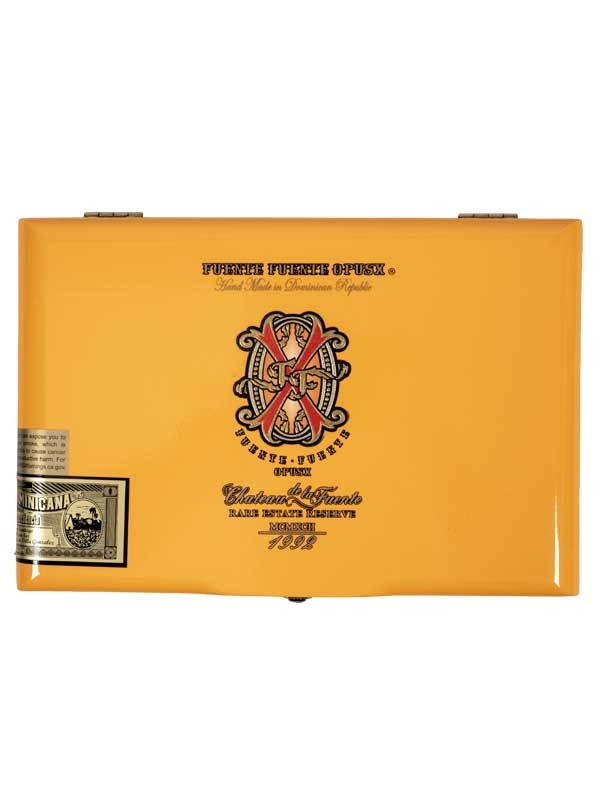Fuente Fuente OpusX OXO Oro Oscuro Robusto