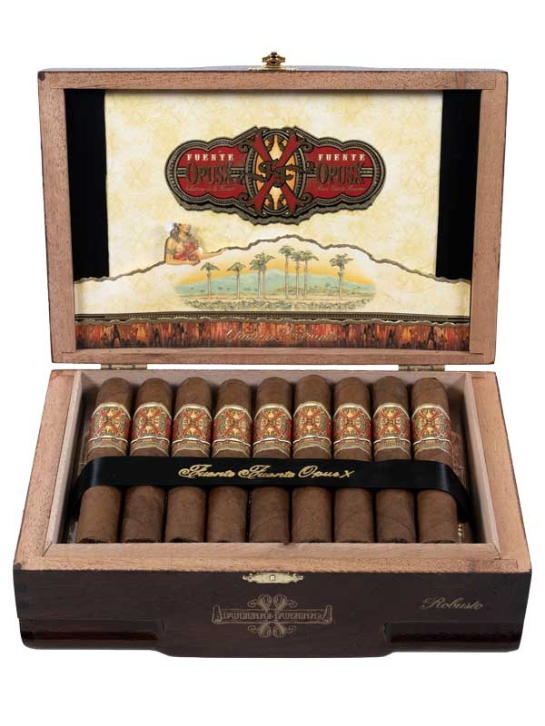 Fuente Fuente OpusX Robusto