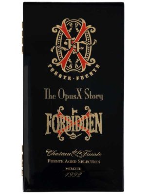 Fuente Fuente OpusX Story Black