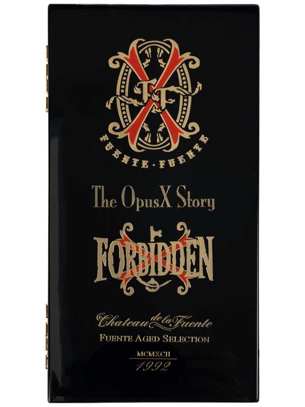 Fuente Fuente OpusX Story Black