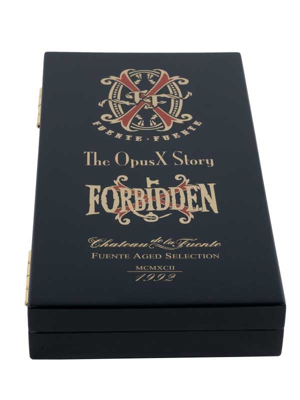 Fuente Fuente OpusX Story Black