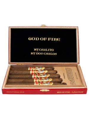 God of Fire By Carlito and Don Carlos Assortment Sampler