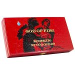 God of Fire By Carlito and Don Carlos Assortment Sampler