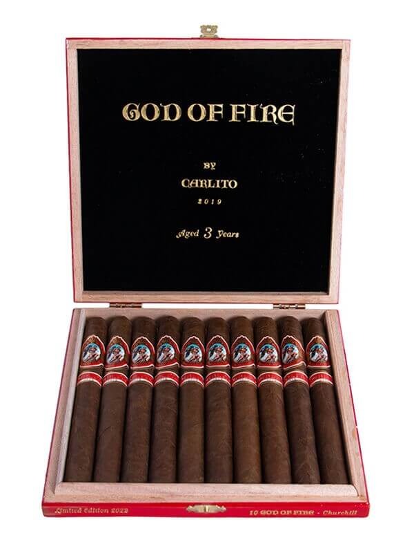 God of Fire Churchill