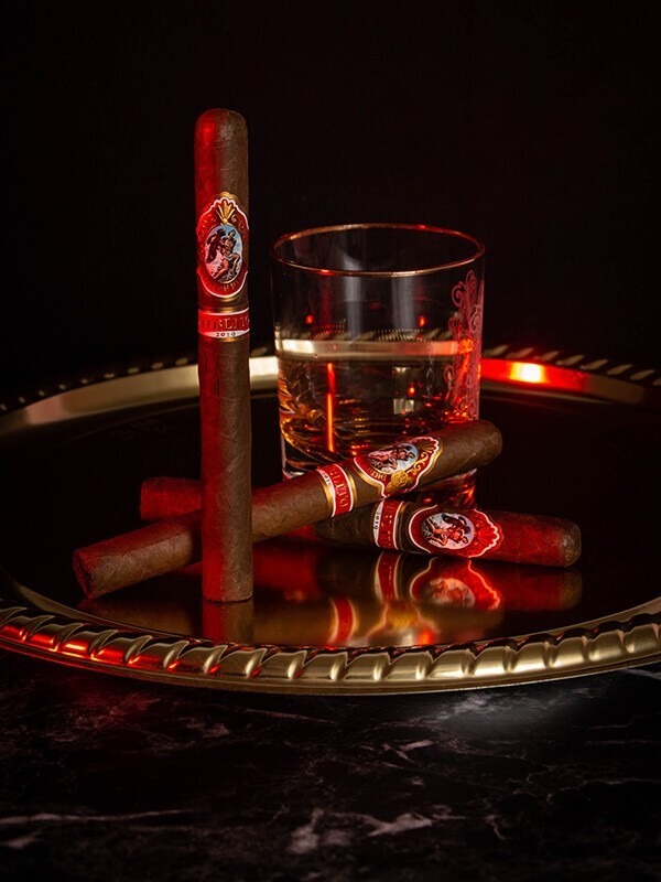 God of Fire Churchill