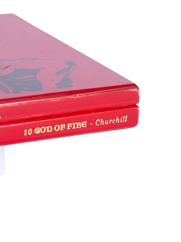 God of Fire Churchill