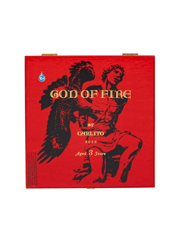 God of Fire Double Corona