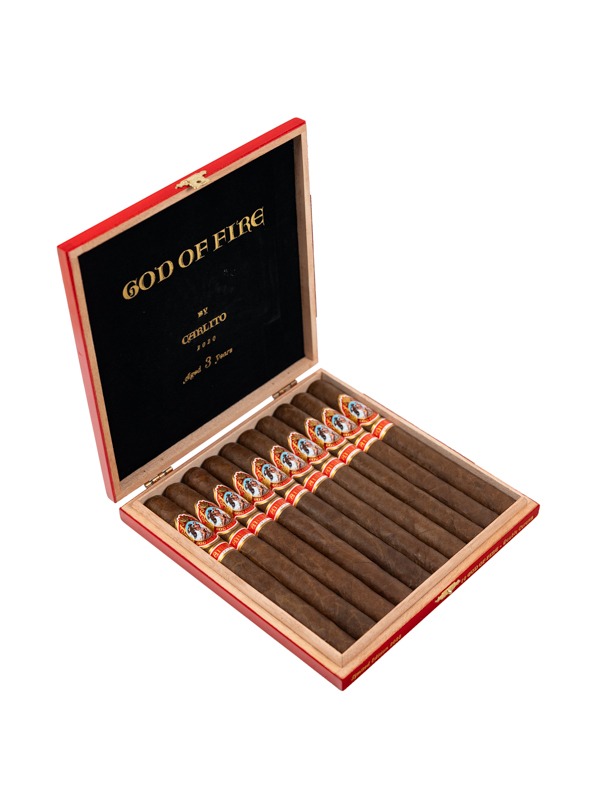 God of Fire Double Corona
