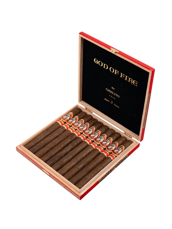 God of Fire Double Corona