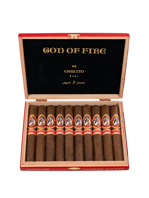 God of Fire Double Robusto