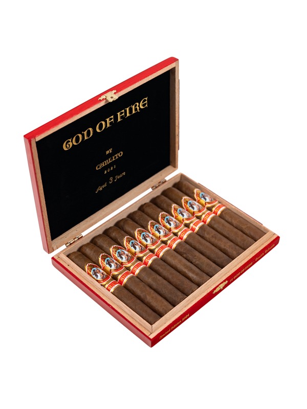 God of Fire Double Robusto
