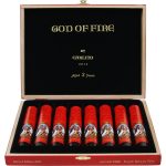 God of Fire Double Robusto Tubo
