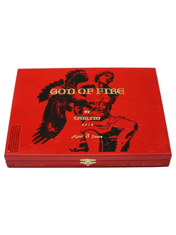 God of Fire Double Robusto Tubo