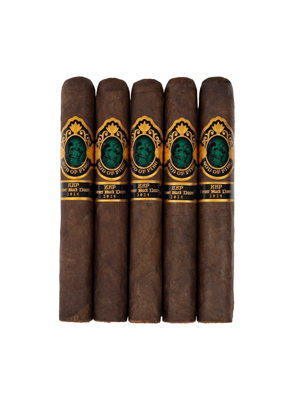 God of Fire KKP Never Back Down Gran Toro 56