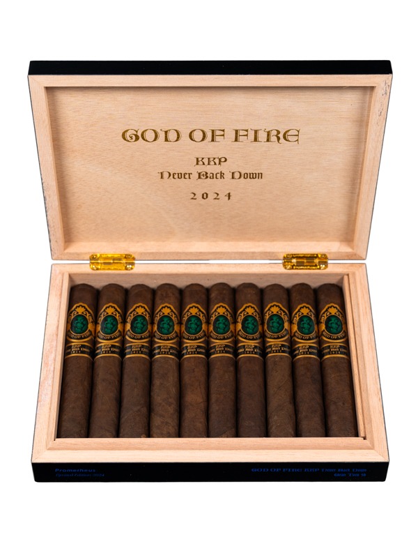 God of Fire KKP Never Back Down Gran Toro 56