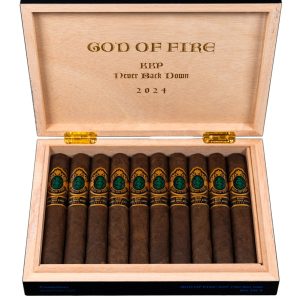 God of Fire KKP Never Back Down Gran Toro 56