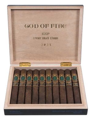 God of Fire KKP Never Back Down Toro Extra 54