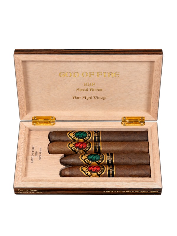 God of Fire Never Back Down and Special Reserve Macassar Sampler
