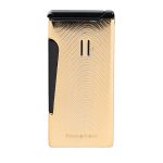 God of Fire “Never Back Down” (Retro) Blue on Black Lighter