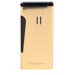 God of Fire “Never Back Down” (Retro) Gold on White Lighter
