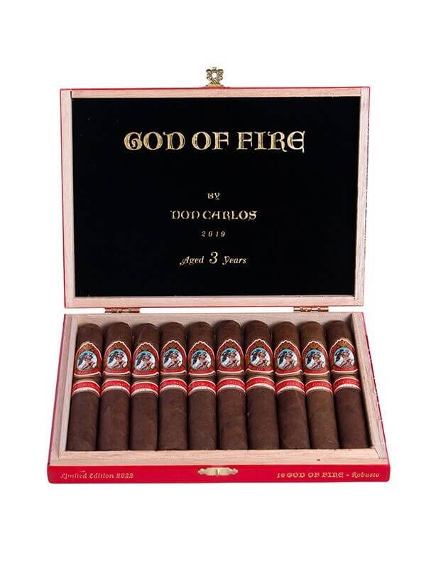 God of Fire Robusto