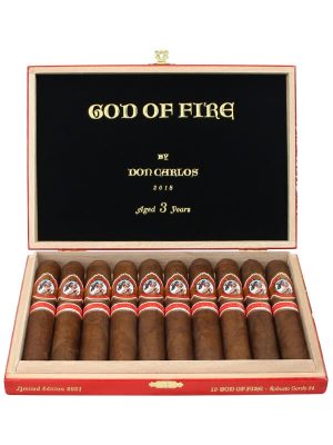 God of Fire Robusto Gordo 54