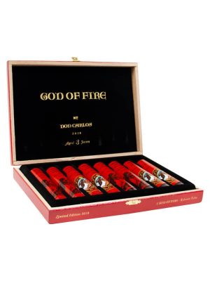 God of Fire Robusto Tubos
