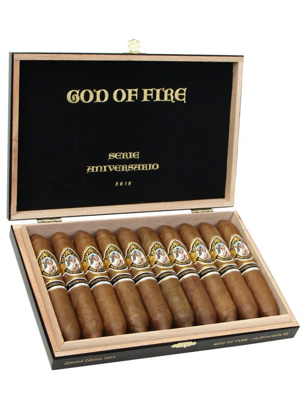 God Of Fire Serie Aniversario 60