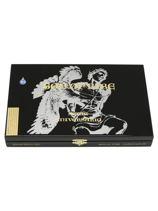 God Of Fire Serie Aniversario 60